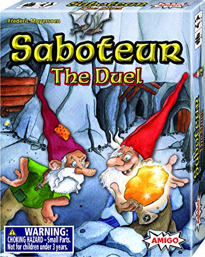Product Cover Saboteur Duel Card Game