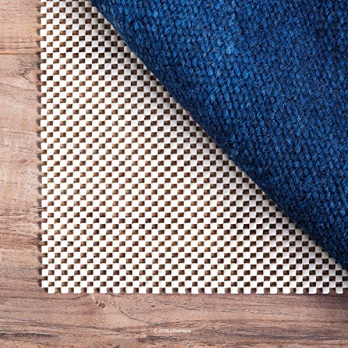 Product Cover Linenspa Ultra Grip Non Slip Rug Pad - Heavy Duty Area Rug Gripper for Any Floor Surface - 2 x 8 Feet