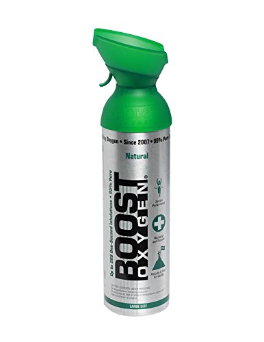 Product Cover Boost Oxygen 10 Liters Natural by Boost Oxygen (1 Pack Can)