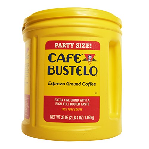 Product Cover Café Bustelo Coffee, Espresso Ground Coffee, 36 Ounces