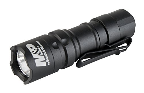 Product Cover Smith & Wesson M&P Delta Force CS 1xCR123 215 Lumen Flashlight with 4 Modes, Waterproof Construction and Memory Retention for Survival, Hunting and Outdoor