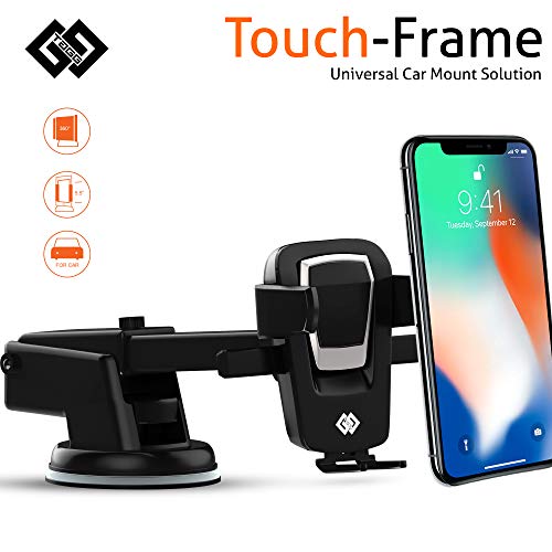 Product Cover TAGG Touch Frame Car Mount / Mobile Holder (Black)