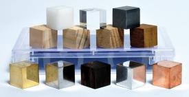Product Cover United Scientific Supplies DCSET12 Density Cube Set