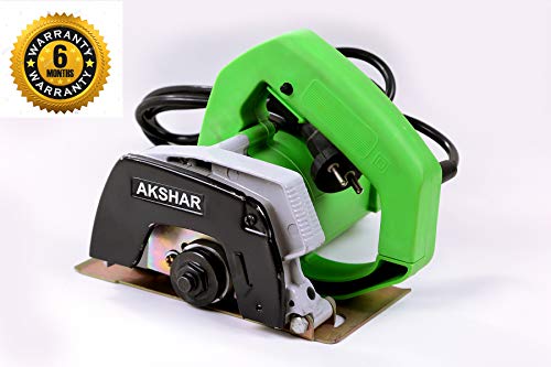 Product Cover AKSHAR Marble Cutter Machine Capacity 110MM (220~V) (1050 W) (12000 RPM)
