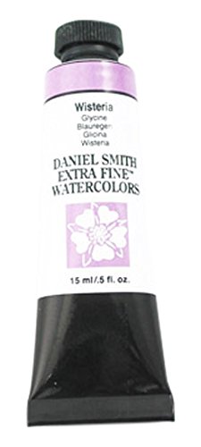 Product Cover DANIEL SMITH Extra Fine Watercolor 15ml Paint Tube, Wisteria