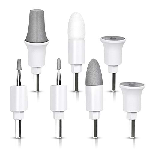 Product Cover UTILYZE Replacement Attachments for 10-in-1 Professional Electric Manicure and Pedicure Set