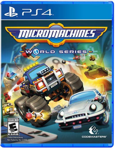 Product Cover Micro Machines World Series - PlayStation 4