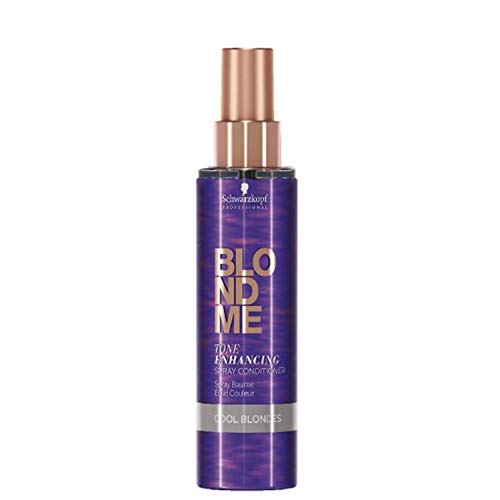 Product Cover BLONDEME Tone Enhancing Spray Conditioner for Cool Blondes, 5.0 Ounce