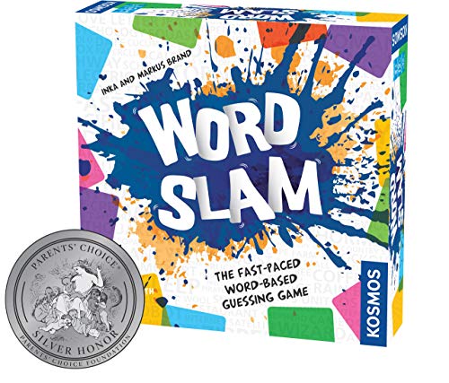 Product Cover Thames & Kosmos Word Slam Party Game | Family Fun Game Night | Fast-Paced Word-Based Guessing Game | 3 or More Players | Parents' Choice Silver Award Winner | Spiel Des Jahres Recommended