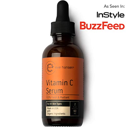 Product Cover Vitamin C Facial Serum - Acne Scar Removal, Anti Aging Moisturizer, Eve Hansen, 2 ounces