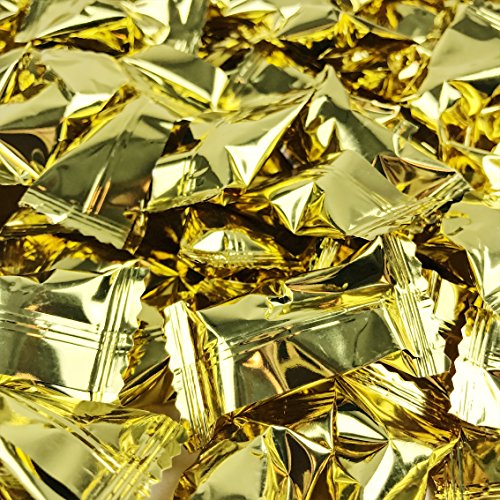 Product Cover Gold Foil Buttermints - 13 oz. Bag - Approximately 100 Individually Wrapped Mints