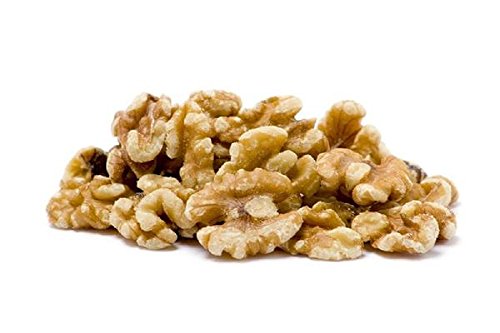 Product Cover Gourmet Walnuts by Its Delish (Roasted Salted Halves & Pieces, 1 lb)