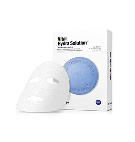 Product Cover Dr.Jart+ Vital Hydra Solution Deep Hydration Mask Sheet 25g (0.9oz.) 5ea Set