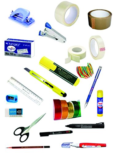 Product Cover STATIONERY ESSENTIALS FOR YOU VALUE SET(23 pieces staionery kit)