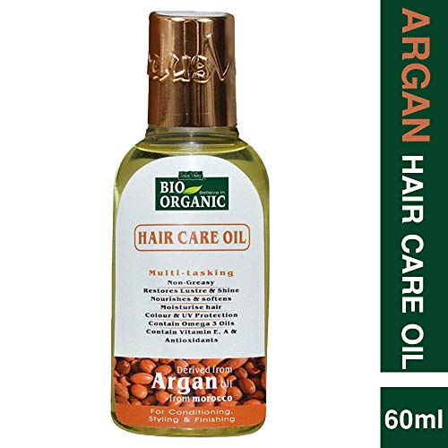 Product Cover Indus Valley Bio Organic Argan Moroccon Oil 60ml