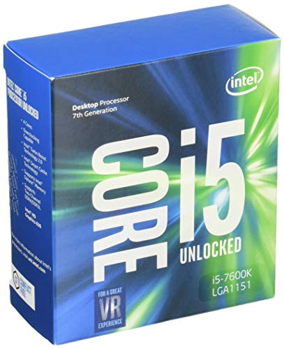 Product Cover Intel Core i5-7600K LGA 1151 Desktop Processors (BX80677I57600K)