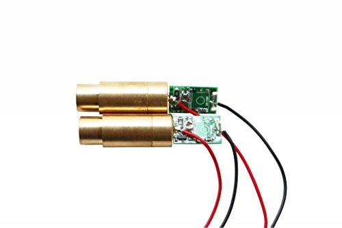 Product Cover lights88 Green Laser Modules Laser Diodes 532nm 50 mw Green Dot Laser 2 Pack
