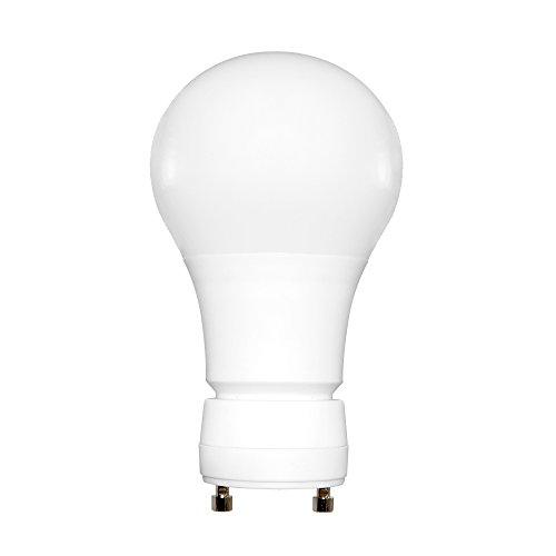 Product Cover Euri Lighting EA19-2020eG LED A19 Bulb, Everyday Line, Warm White 2700K, Dim, 8.5W (60W Equivalent) 800 lm, 230 Degree Beam Angle, GU24 Base, Title 24 Compliant, UL & Energy Star Listed