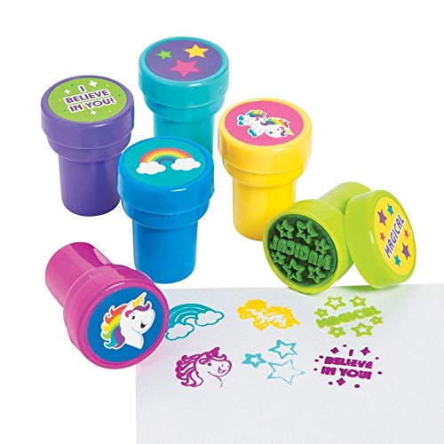 Product Cover Fun Express Unicorn Stampers - 24 ct