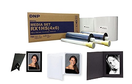 Product Cover DNP Print Media for DS-RX1HS High Speed Dye Sub Printer - 4x6