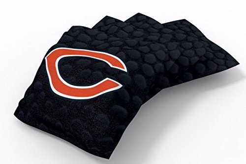 Product Cover PROLINE 6x6 NFL Chicago Bears Cornhole Bean Bags - Pigskin Design - Pieces