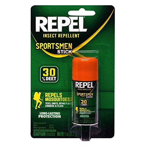 Product Cover Repel 94119-1 Sportsmen Insect Repellent Stick, 1-Ounce, Pack of 3 (PACK OF 3)