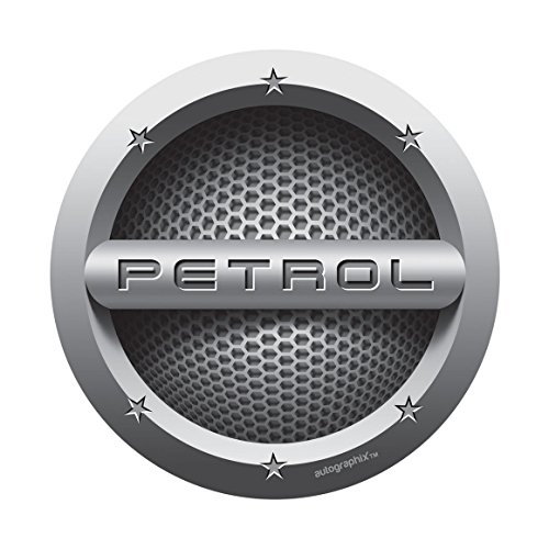 Product Cover Autographix 226753A Petrol Lid C037 Fuel Badge Sticker