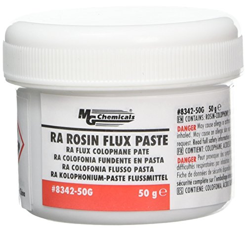 Product Cover MG Chemicals RA Rosin Flux Paste, Amber, 50 g Jar