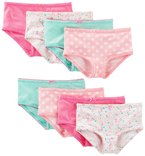Product Cover Simple Joys by Carter's Little Kid and Toddler Girls' 8-Pack Underwear