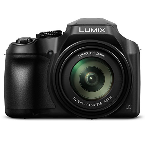 Product Cover PANASONIC LUMIX FZ80 4K Digital Camera, 18.1 Megapixel Video Camera, 60X Zoom DC VARIO 20-1200mm Lens, F2.8-5.9 Aperture, POWER O.I.S. Stabilization, Touch Enabled 3-Inch LCD, Wi-Fi, DC-FZ80K (Black)