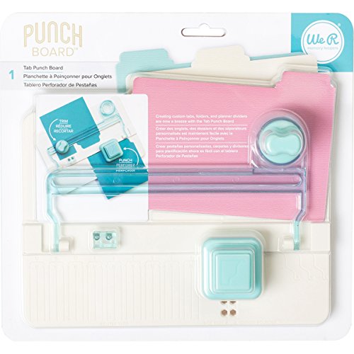 Product Cover We R Memory Keepers 0633356631057 Board Punch Board & Punch-Tab