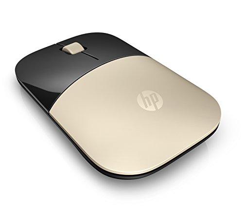 Product Cover HP 2.4GHz Wireless USB Mouse Z3700 (Matte Gold/Glossy Black)
