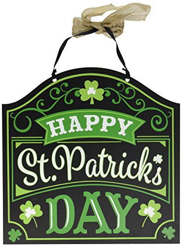 Product Cover Amscan 241663 St. Patrick's Day Irish Sign Party Supplies 12 x 11 3/4 inches Green and Black