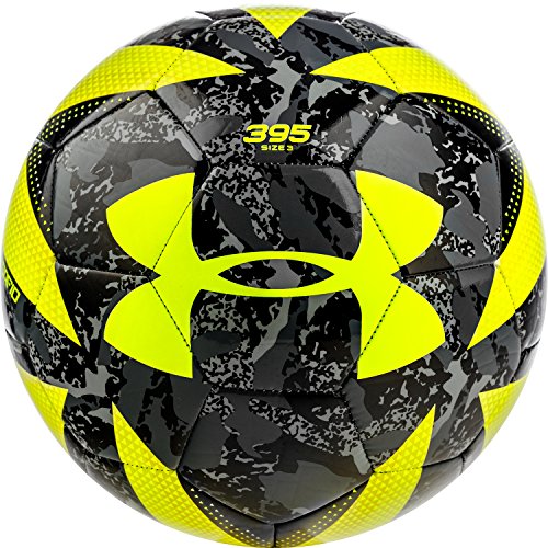 Product Cover Under Armour Desafio 395 Soccer Ball Camo/Hi-Viz, Camo/Hi-Viz, Size 3