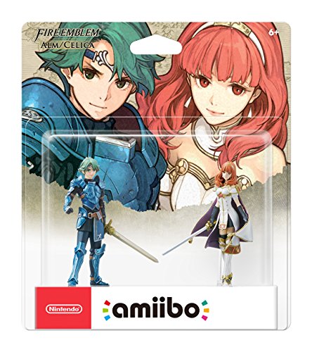 Product Cover Nintendo Alm & Celica amiibo 2-Pack - Nintendo 3DS