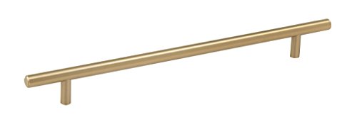 Product Cover Bar Pulls 10-1/16 in (256 mm) Center-to-Center Golden Champagne Cabinet Pull