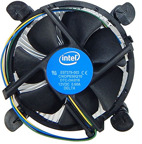 Product Cover Intel i3/i5/i7 LGA115x CPU Heatsink and Fan E97379-003