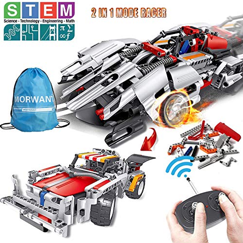 Product Cover STEM Building Toys, Remote Control Racer Learning Kits 326 Pcs for 6 - 16 Year Old Boys and Girls, Top Birthday Gift Ideas for Kids Age 6 -16