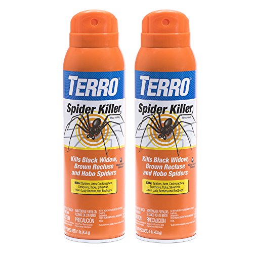 Product Cover Terro 16 oz. Spider Killer Aerosol Spray - 2 Spray Bottles T2302-2