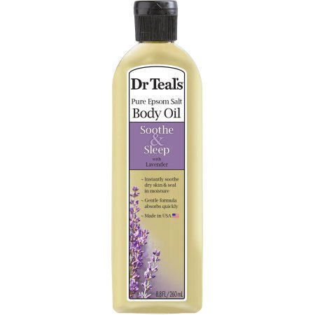 Product Cover 2 Pack of Dr. Teal's Soothe & Sleep with Lavender Body and Bath Oil, 8.8 fl oz each (Packaging may vary)
