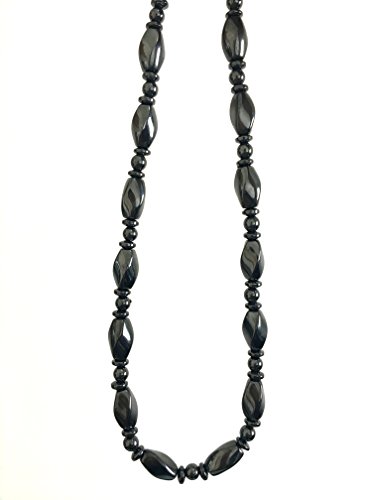 Product Cover Acupress Hematite Magnetic Stone Nacklace Therapy Healing Jewelry in Multi Styles. (Type B)