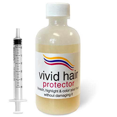 Product Cover INVERTO VIVID HAIR Color Protector Perfector 120gram Prevent Hair Bleaching, Highlighting Coloring Damage From the Start safe for all blondes, vivid, bright & dark colors
