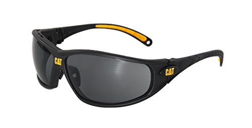 Product Cover Caterpillar CSA-TREAD-104-AF Filter Category 5-2.5 Smoke Lens Safety Glasses, Small