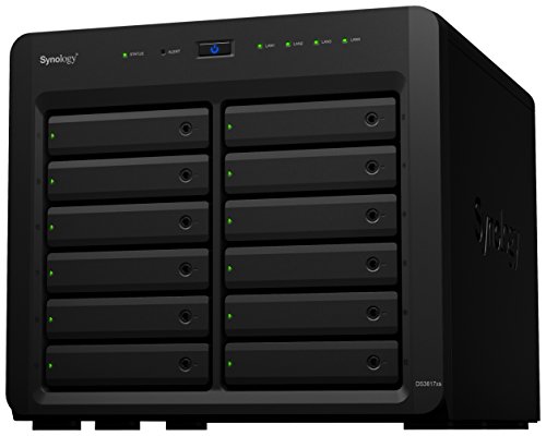 Product Cover Synology DS3617xs NAS Disk Station, Diskless, 12-Bay; 16GB DDR4