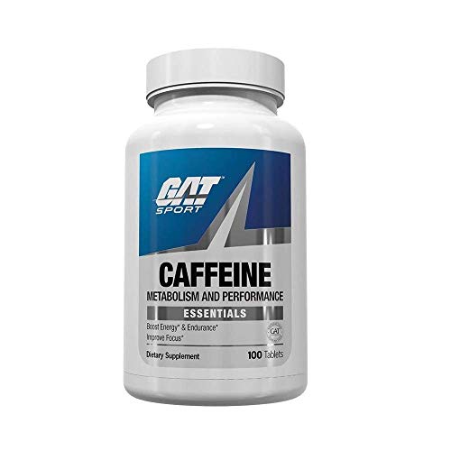 Product Cover GAT Sport Essentials Caffeine Metabolism and Performance, 100 Tablets