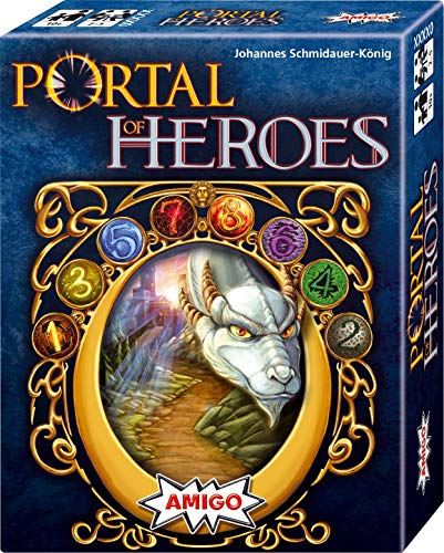 Product Cover Portal Of Heroes Card Game