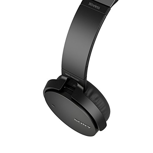 Product Cover Sony MDR-XB650BT/B Extra Bass Bluetooth NFC Wireless Headphones - Black (Renewed)