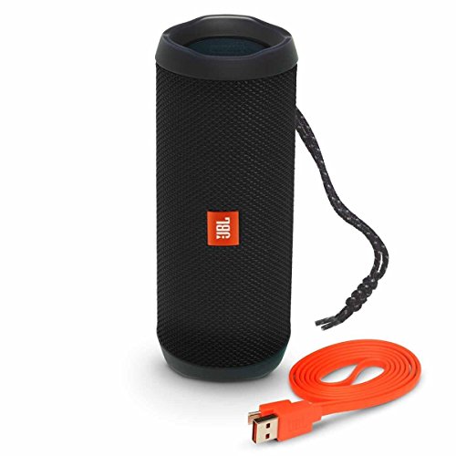 Product Cover JBL Flip 4 Waterproof Portable Bluetooth Speaker - Black