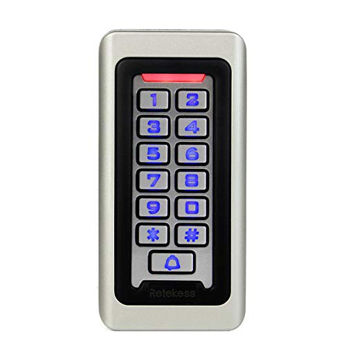 Product Cover Retekess T-AC03 Access Control Keypad RFID Keypad Door Access Control Stand-Alone Keypad 2000 Users Wiegand 26-bit Support Proximity RFID Card