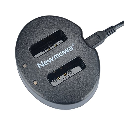 Product Cover NB 13L Newmowa Dual USB Charger for Canon NB-13L and PowerShot G5X, G7X, G7 X Mark II, G9X, G9 X Mark II, G1 X Mark III, SX620 HS, SX720 HS, SX730 HS